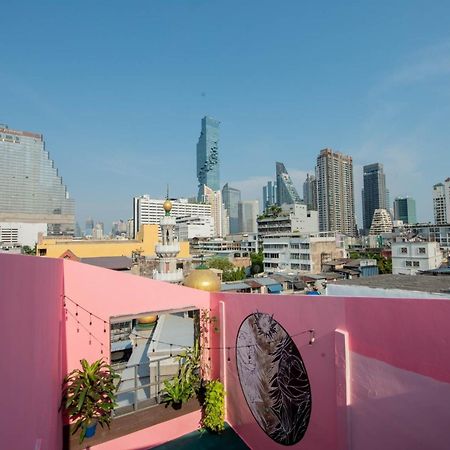 Elixir Hostel Bangkok Ngoại thất bức ảnh