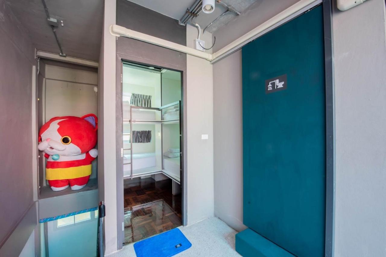 Elixir Hostel Bangkok Ngoại thất bức ảnh
