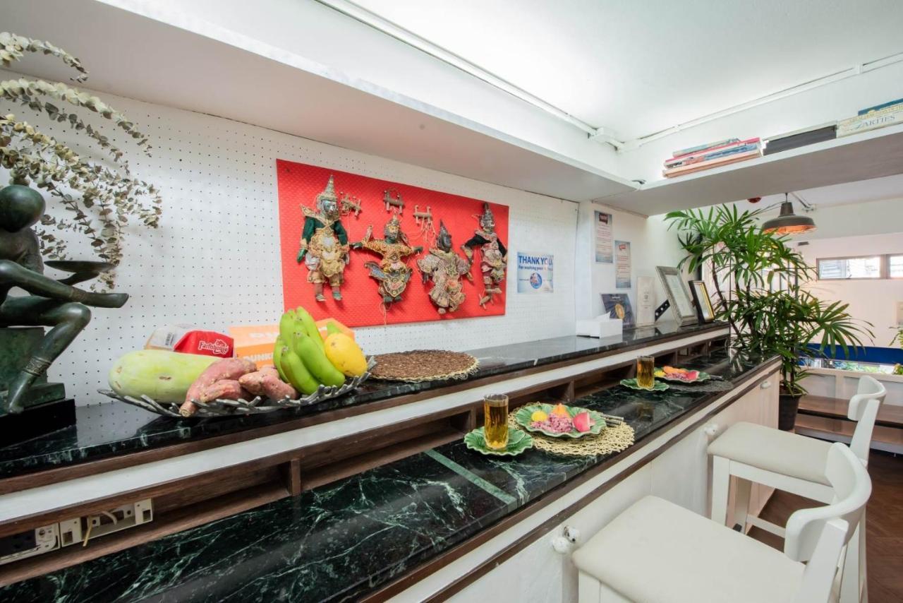 Elixir Hostel Bangkok Ngoại thất bức ảnh