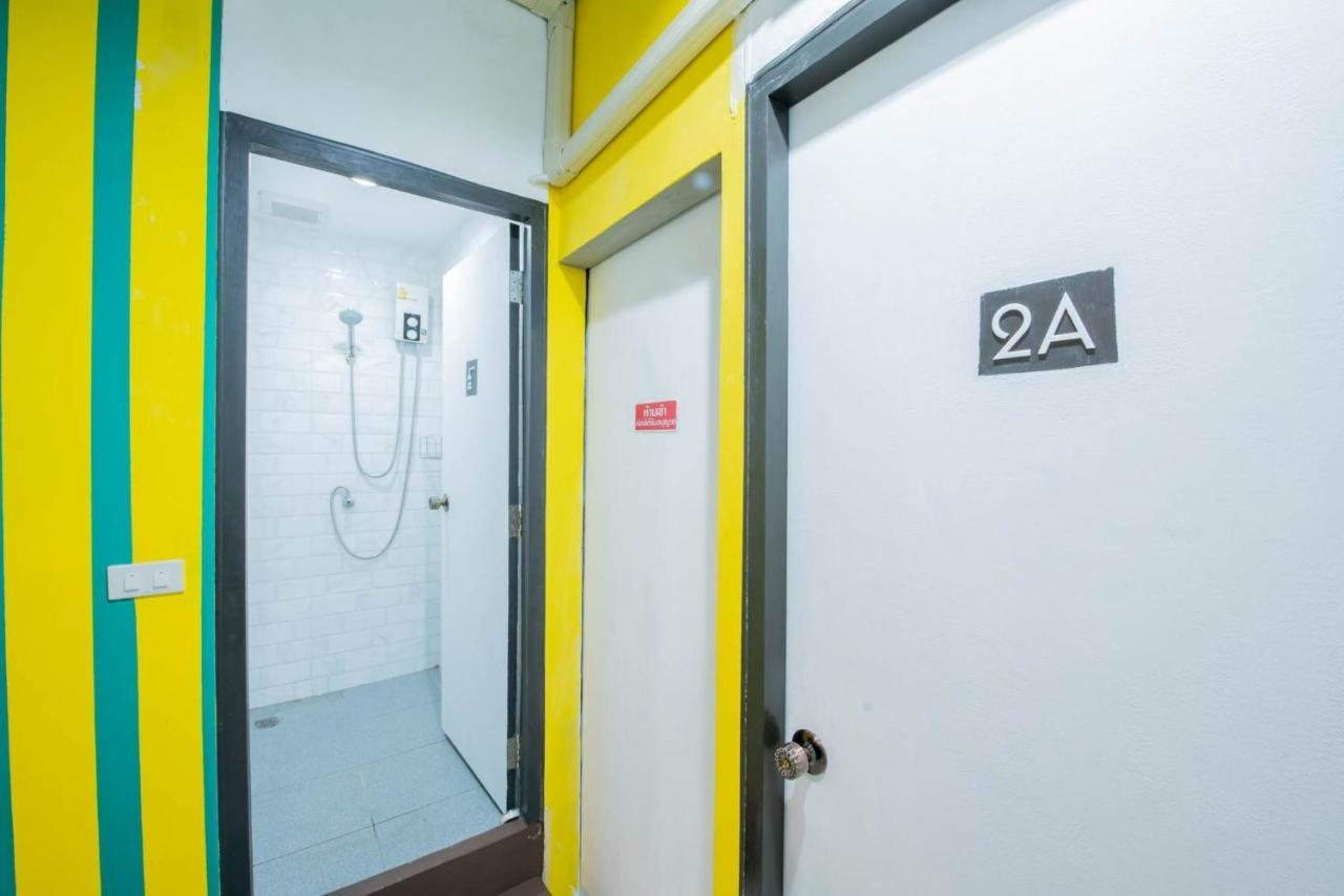 Elixir Hostel Bangkok Ngoại thất bức ảnh