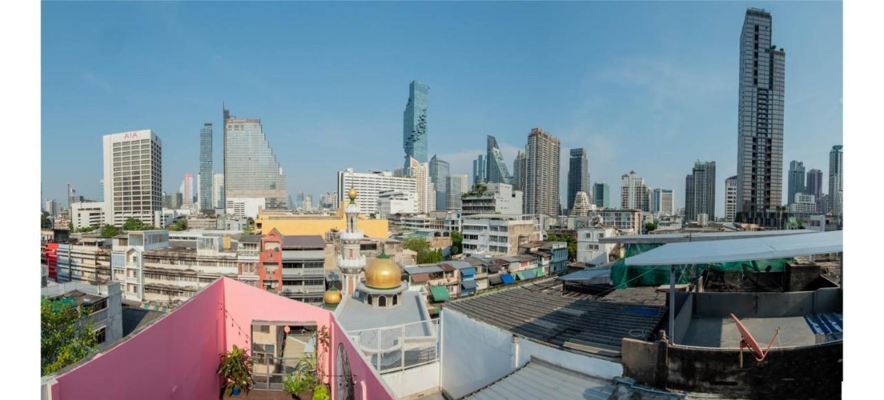 Elixir Hostel Bangkok Ngoại thất bức ảnh