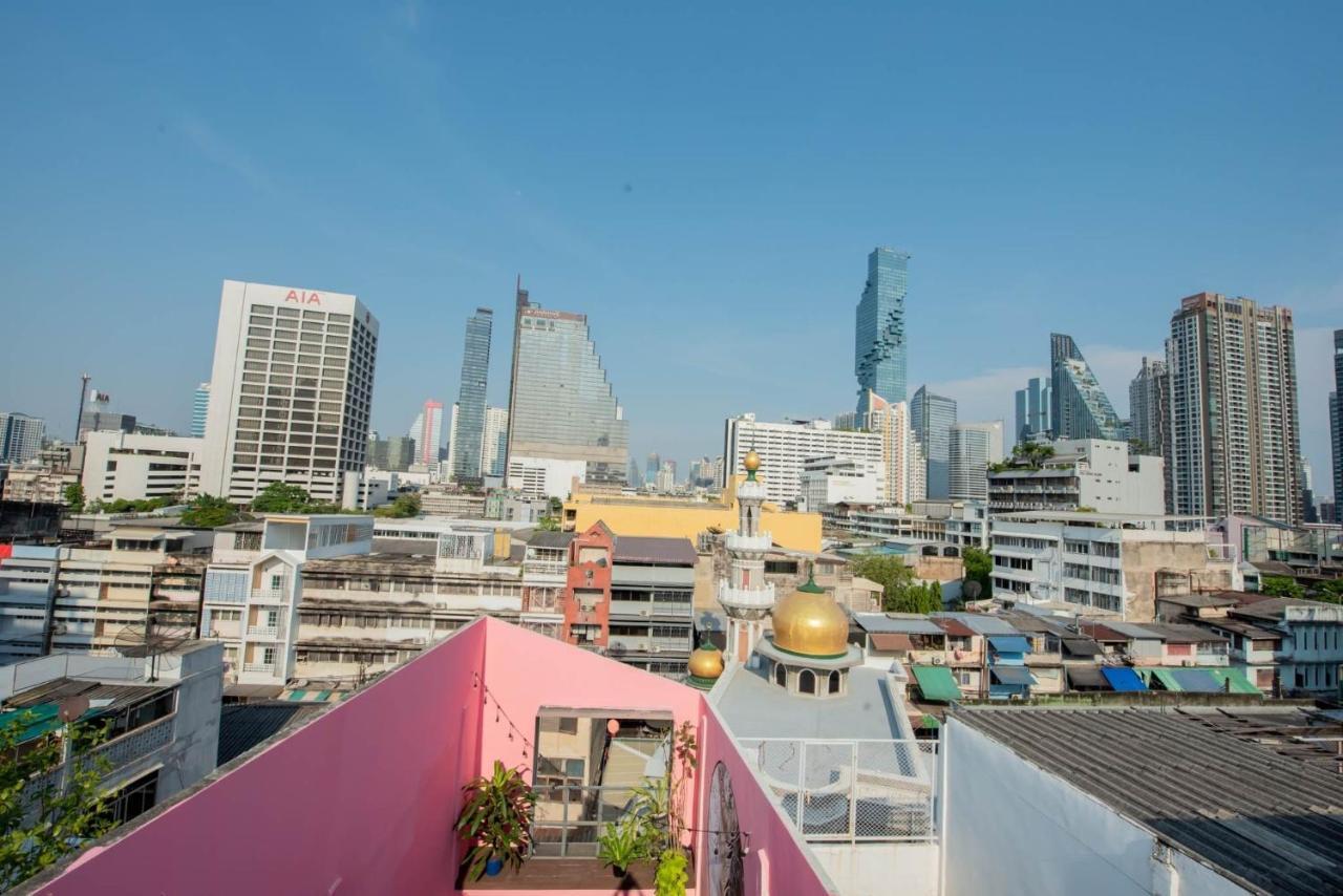 Elixir Hostel Bangkok Ngoại thất bức ảnh