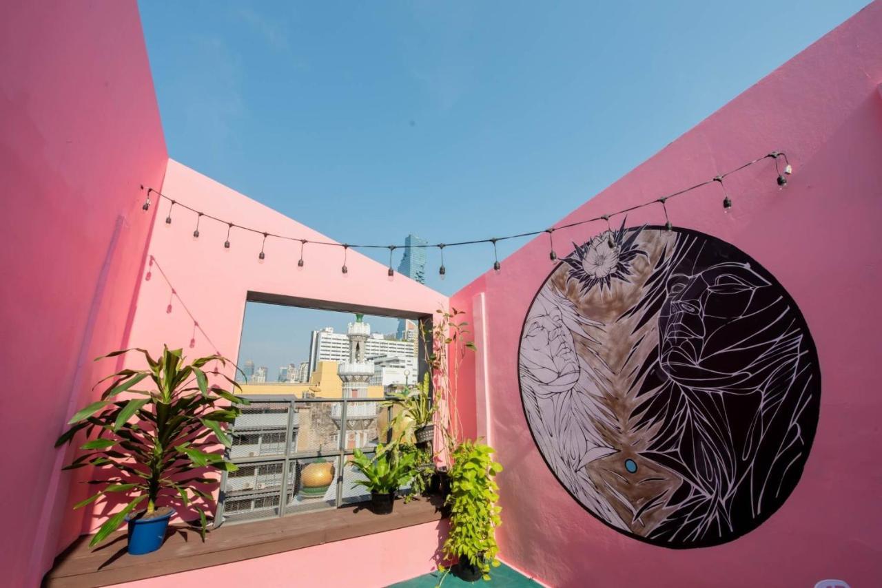 Elixir Hostel Bangkok Ngoại thất bức ảnh