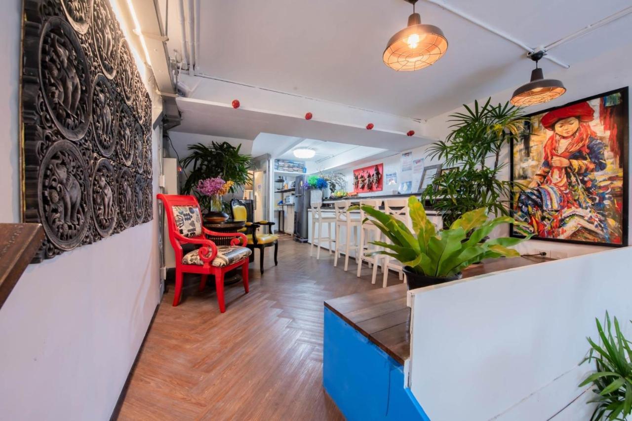 Elixir Hostel Bangkok Ngoại thất bức ảnh