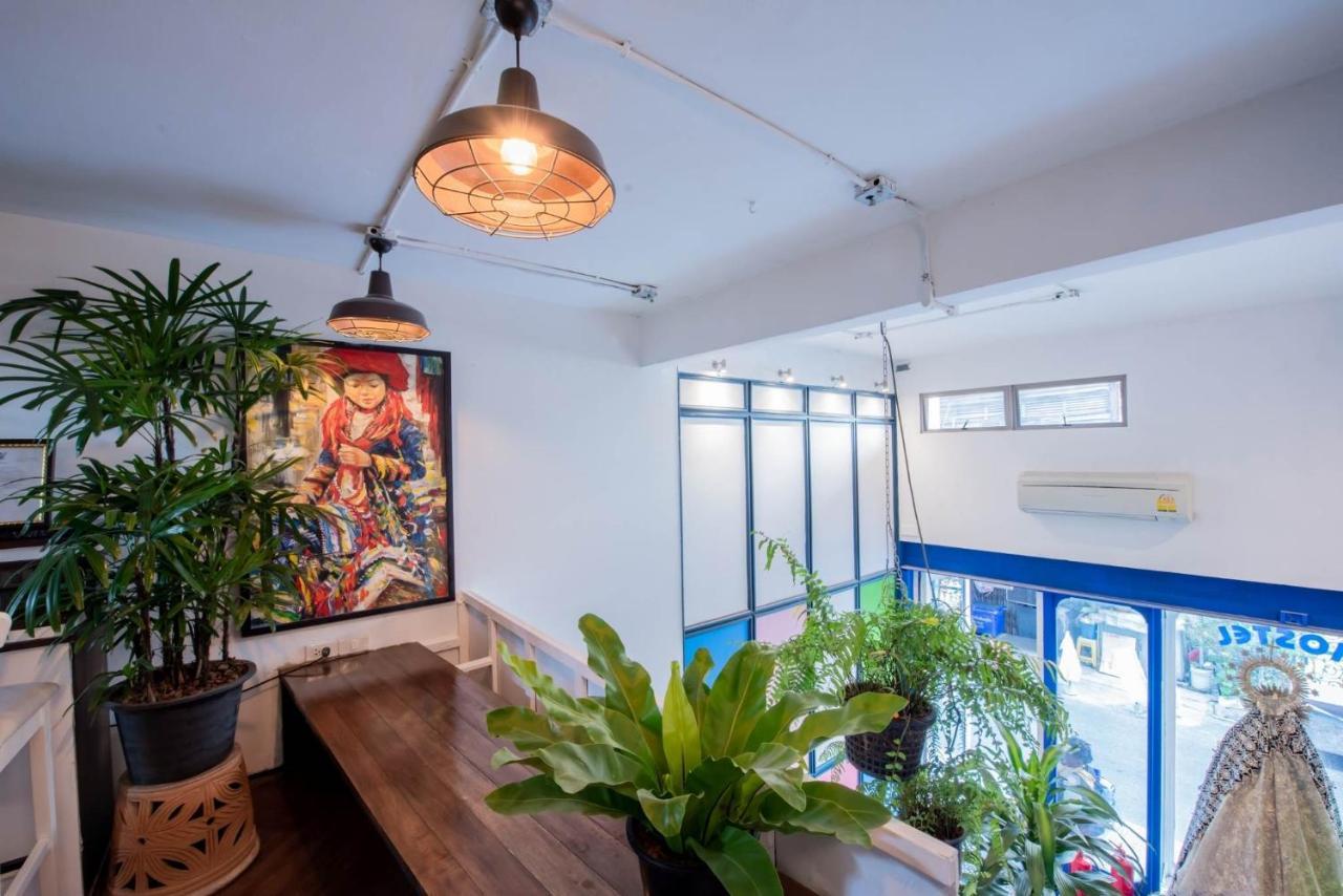 Elixir Hostel Bangkok Ngoại thất bức ảnh