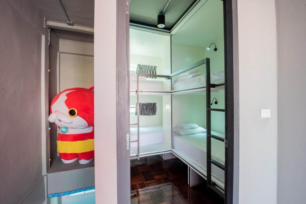 Elixir Hostel Bangkok Ngoại thất bức ảnh