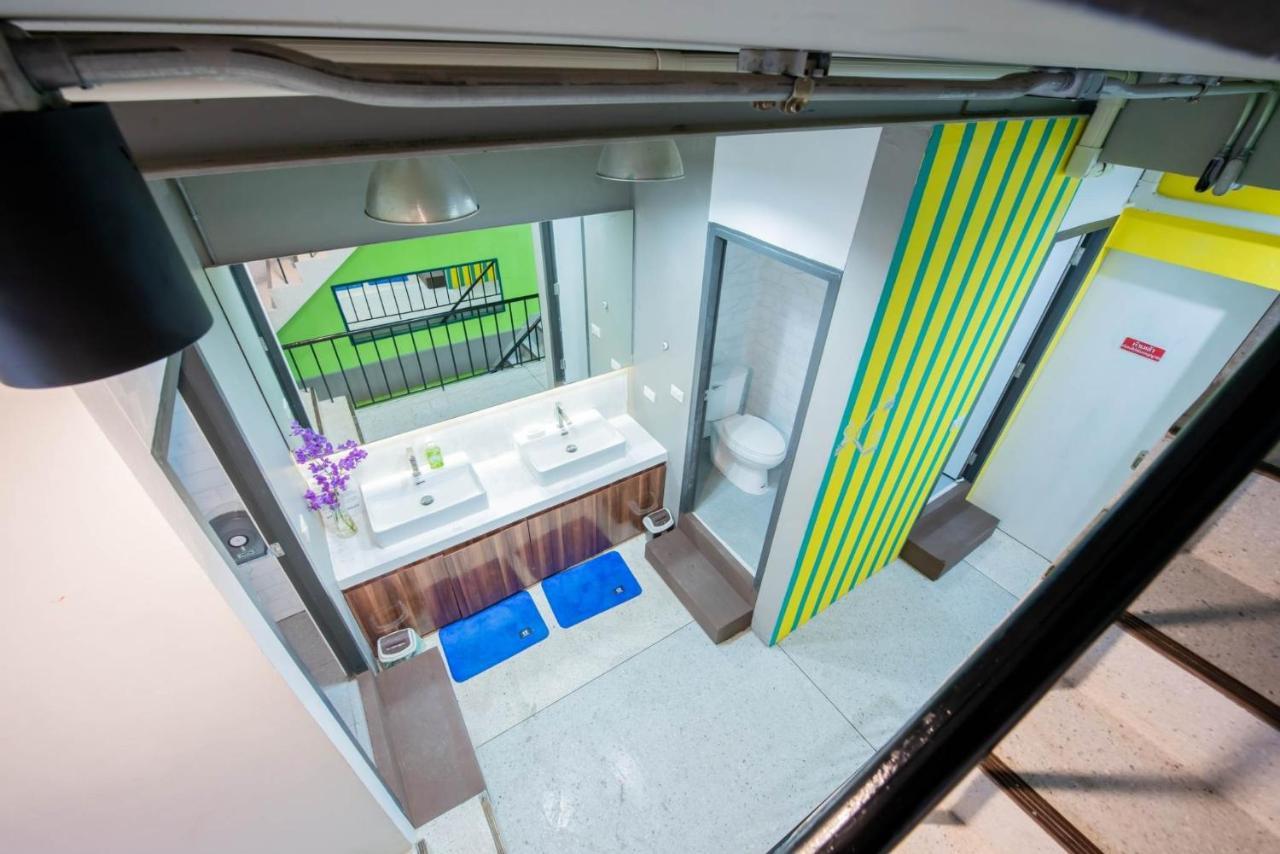 Elixir Hostel Bangkok Ngoại thất bức ảnh