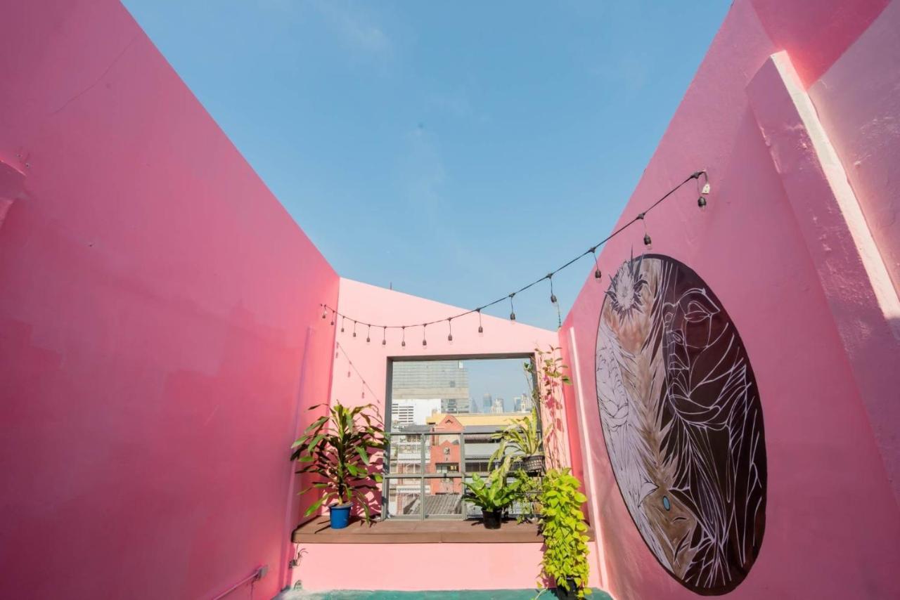 Elixir Hostel Bangkok Ngoại thất bức ảnh