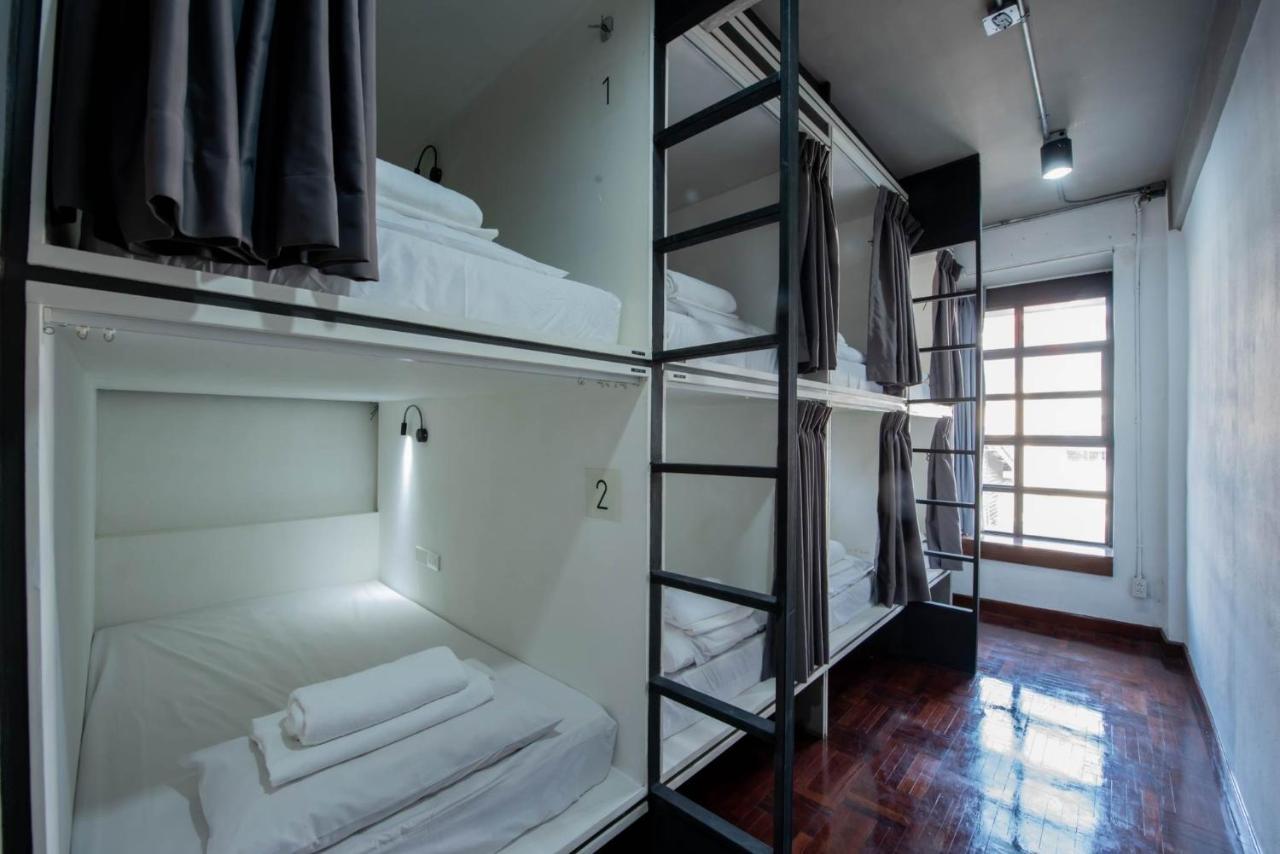 Elixir Hostel Bangkok Ngoại thất bức ảnh