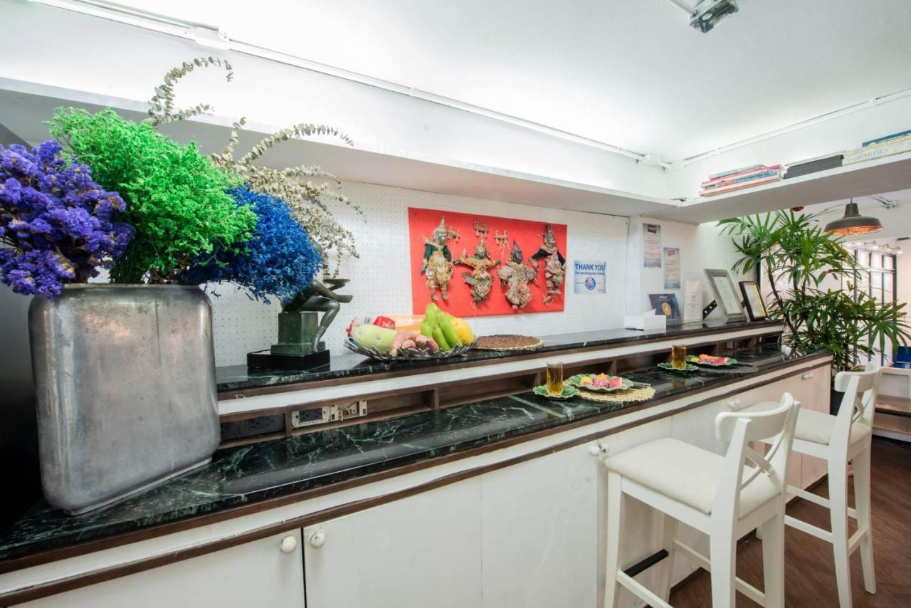 Elixir Hostel Bangkok Ngoại thất bức ảnh