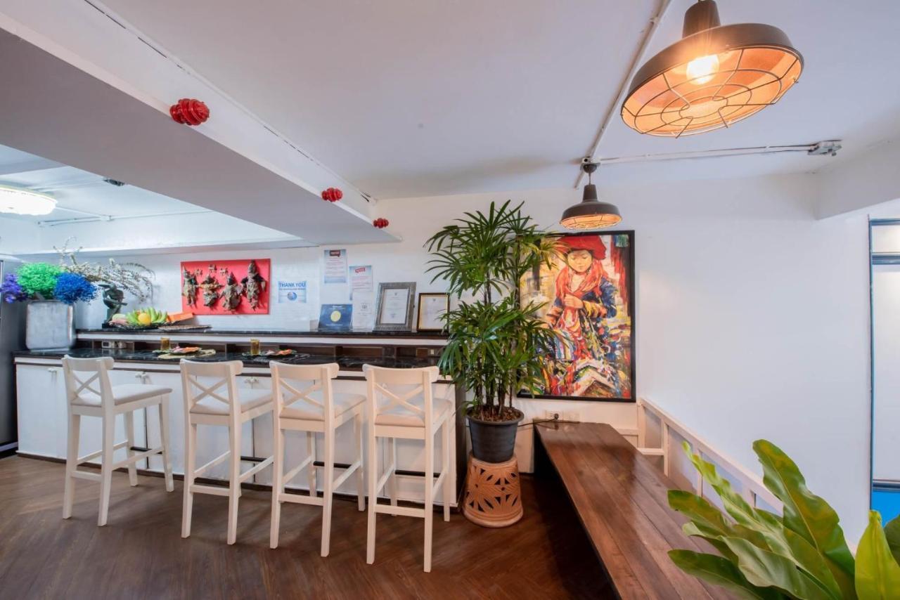 Elixir Hostel Bangkok Ngoại thất bức ảnh