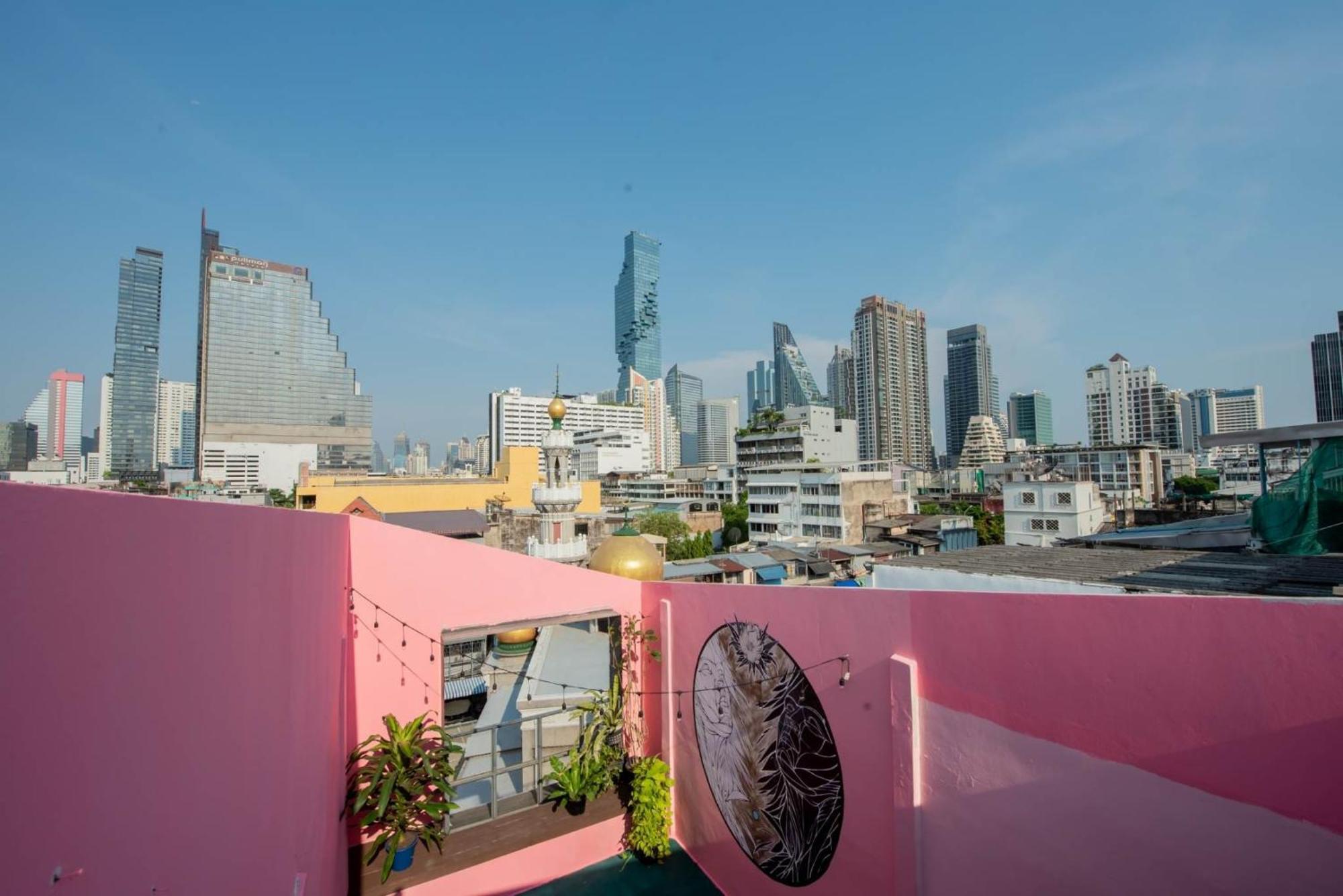Elixir Hostel Bangkok Ngoại thất bức ảnh